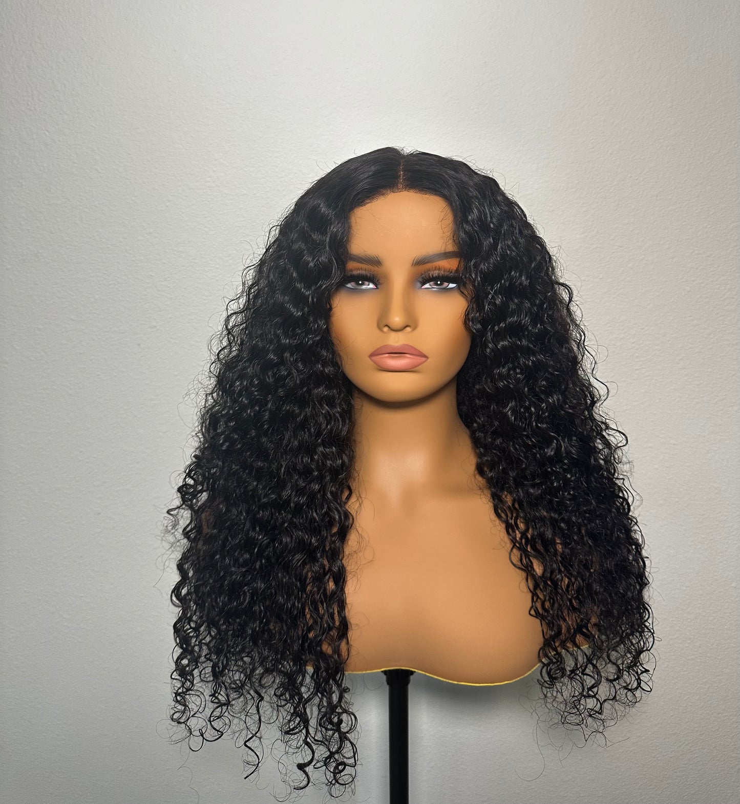 Cambodian Curly Glue-less HD Lace Wig