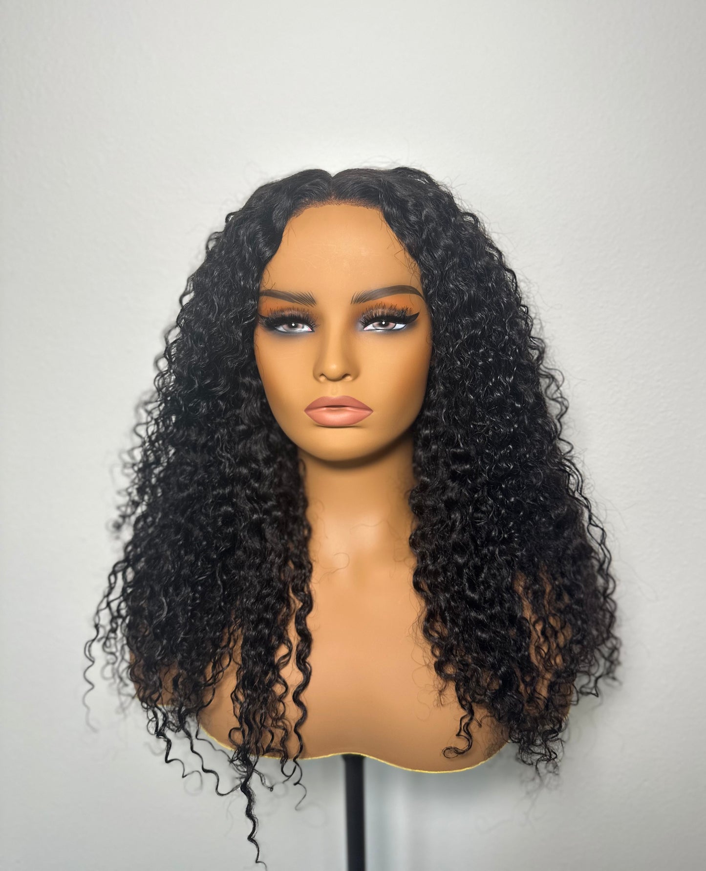 Burmese Curly Glue-less HD Lace Wig