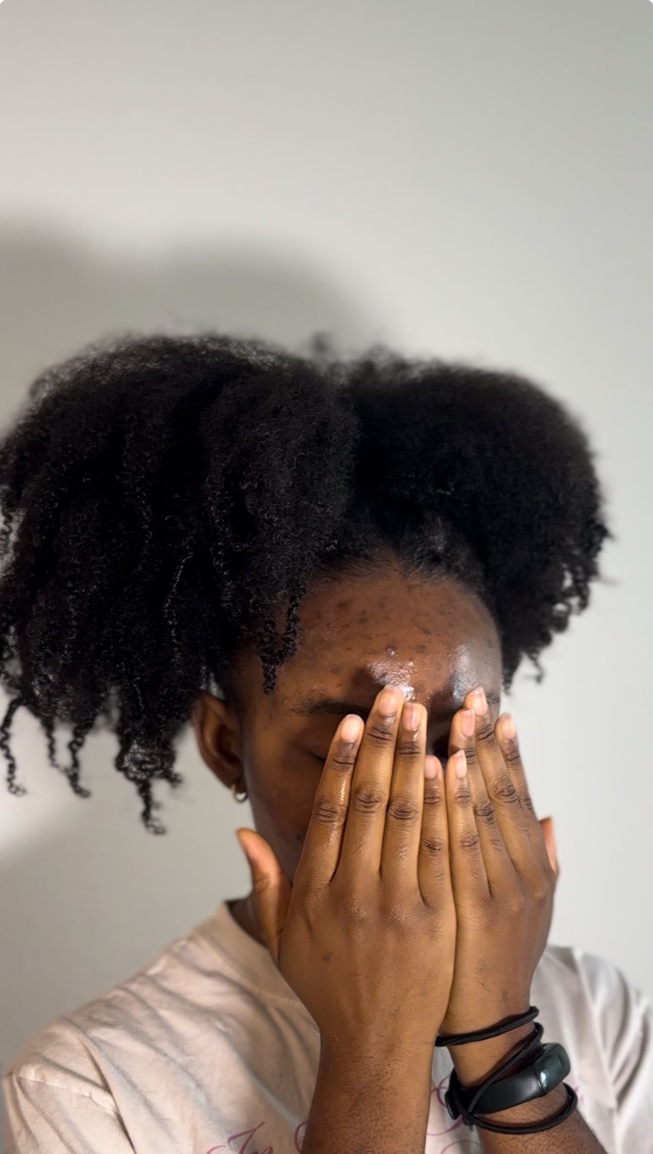 Afro Kinky Half Wig