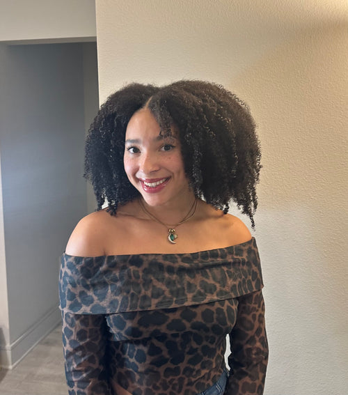 Afro Kinky Half Wig