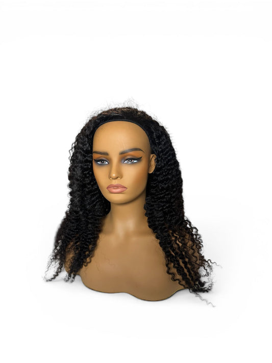 Vacation Curly Half Wig