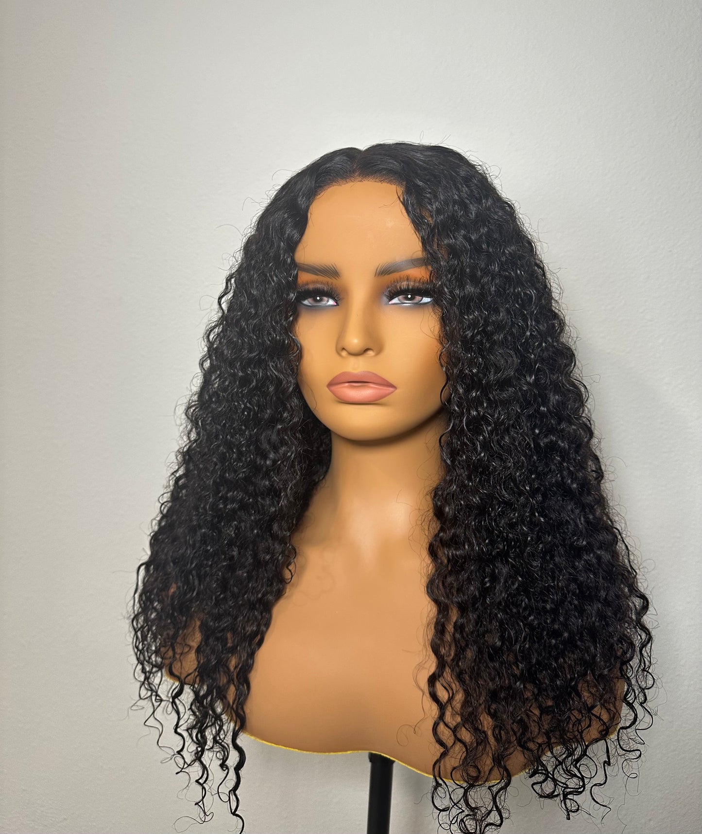 Burmese Curly Glue-less HD Lace Wig