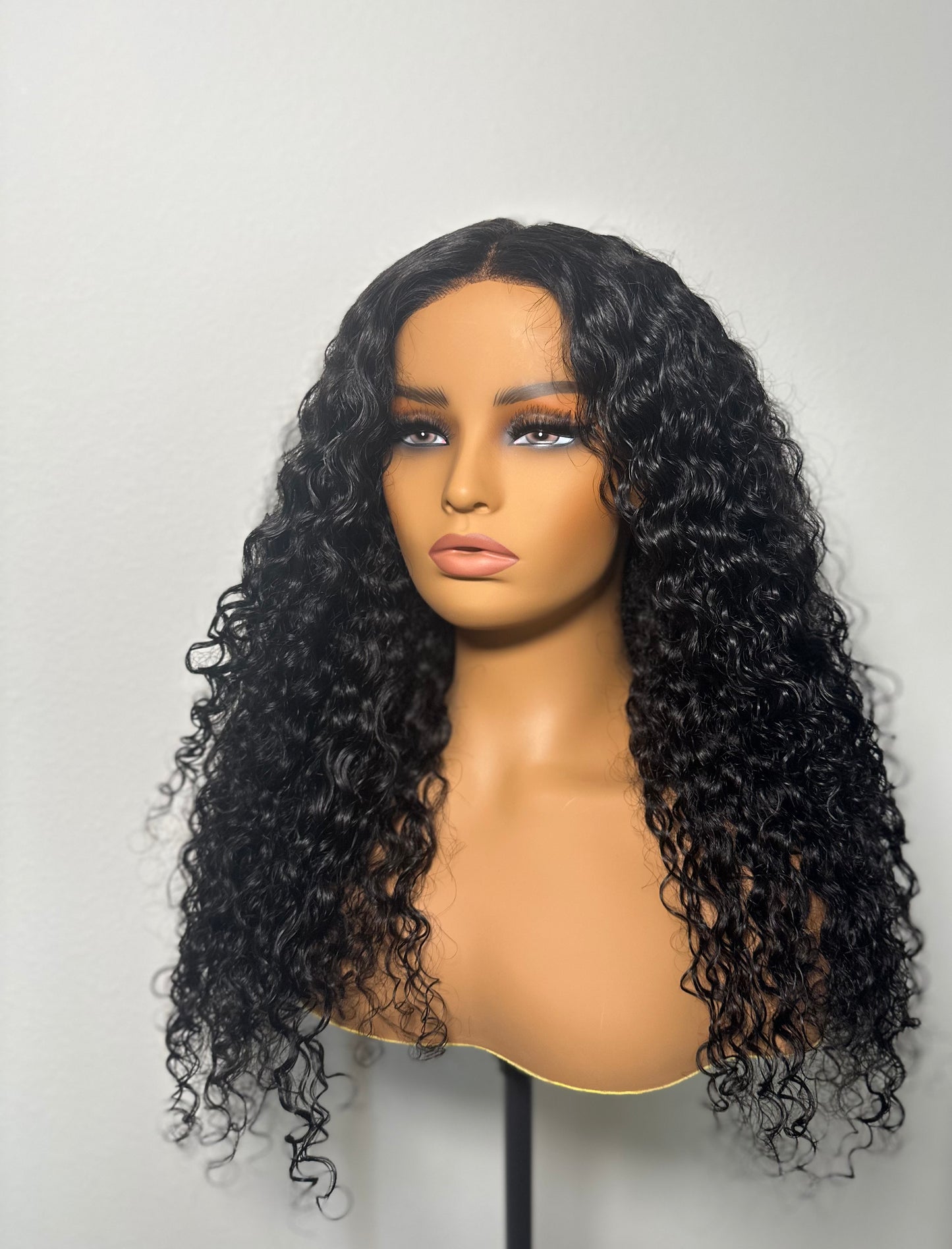 Cambodian Curly Glue-less HD Lace Wig