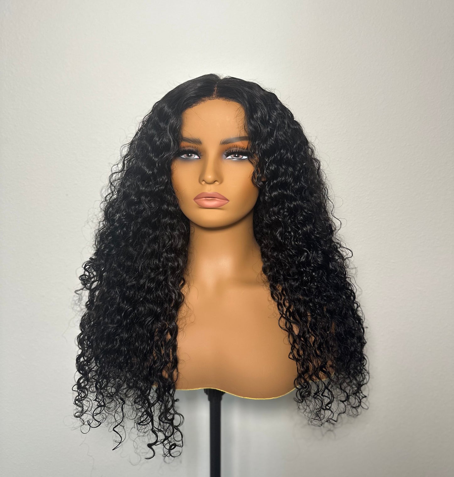 Cambodian Curly Glue-less HD Lace Wig