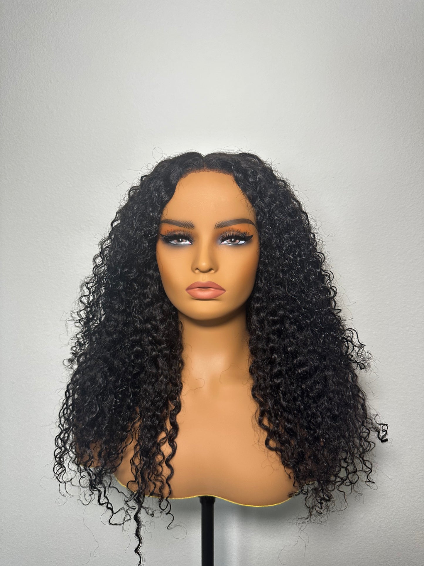 Burmese Curly Glue-less HD Lace Wig