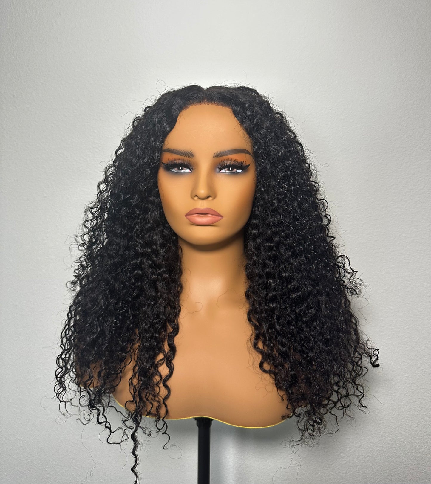 Burmese Curly Glue-less HD Lace Wig