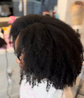 Afro Kinky Half Wig