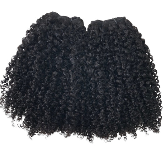 Afro Curly Bundles