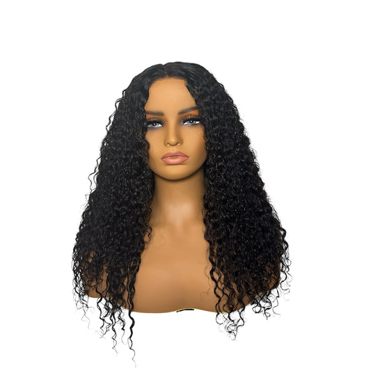 Burmese Curly Glue-less HD Lace Wig