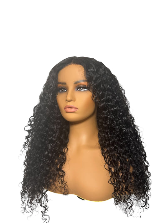 Cambodian Curly Glue-less HD Lace Wig