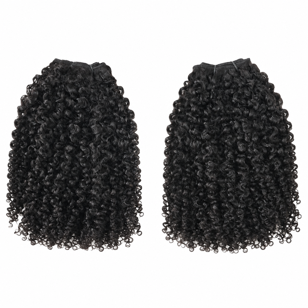 Afro Curly Bundles